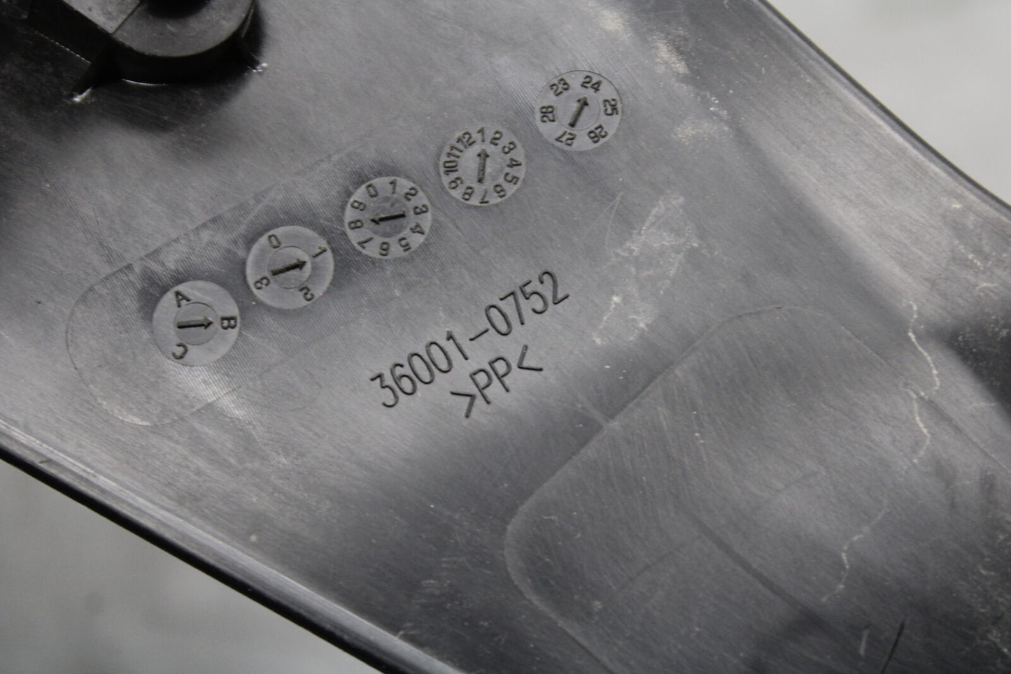 24 KAWASAKI NINJA 500 ABS RIGHT LEFT SIDE SEAT PANELS TRIMS COWLS FAIRINGS BB744