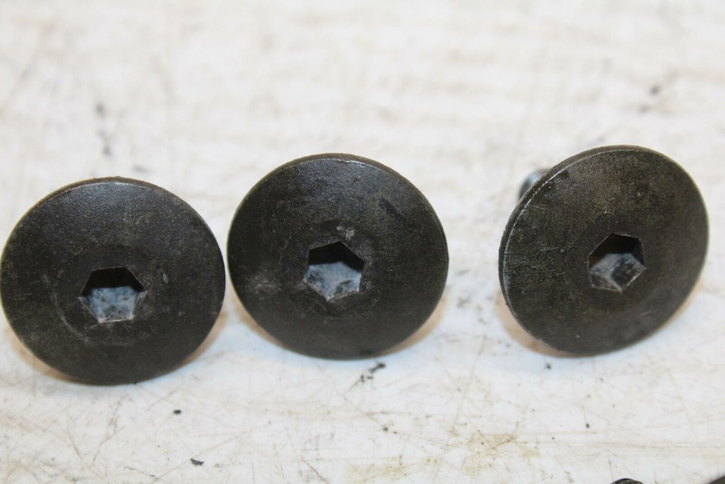 04-05 SUZUKI GSXR600 HEXAGONAL SOCKET HEAD COVER BOLTS BB245