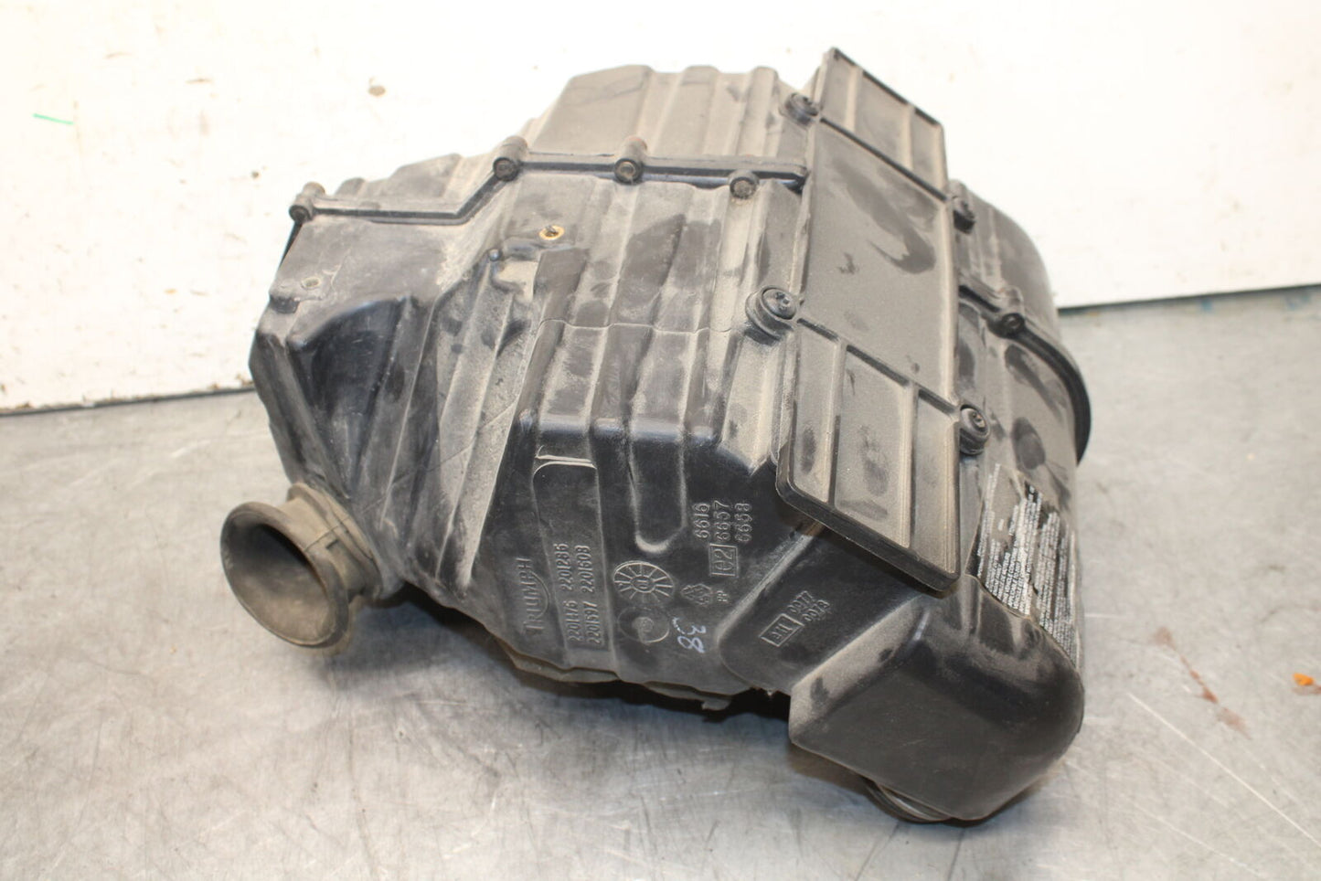 01-06 TRIUMPH TIGER 955I AIRBOX AIR INTAKE FILTER BOX BB693