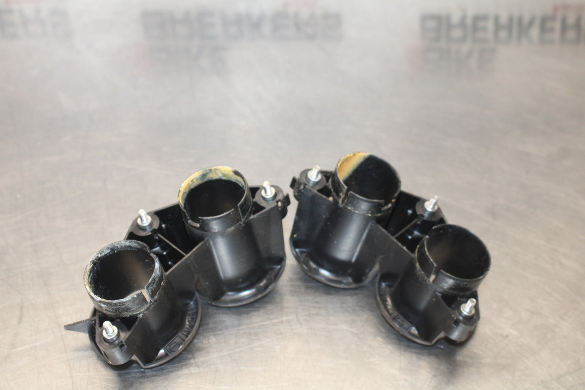 05-06 HONDA CBR600RR AIRBOX INTAKE VELOCITY STACKS BB893