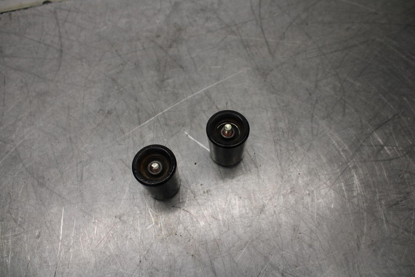 07-08 KAWASAKI CONCOURS 1400 ABS HANDLEBAR END CAPS WEIGHTS BB449