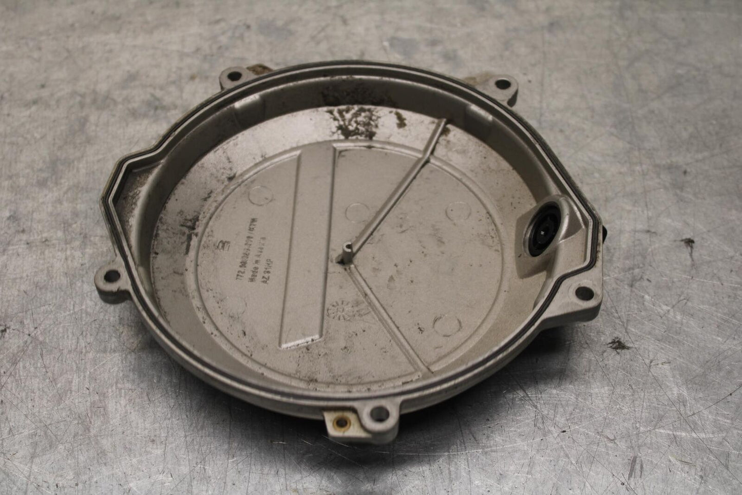 13 KTM 350 SXF ENGINE MOTOR SIDE CLUTCH COVER BB104