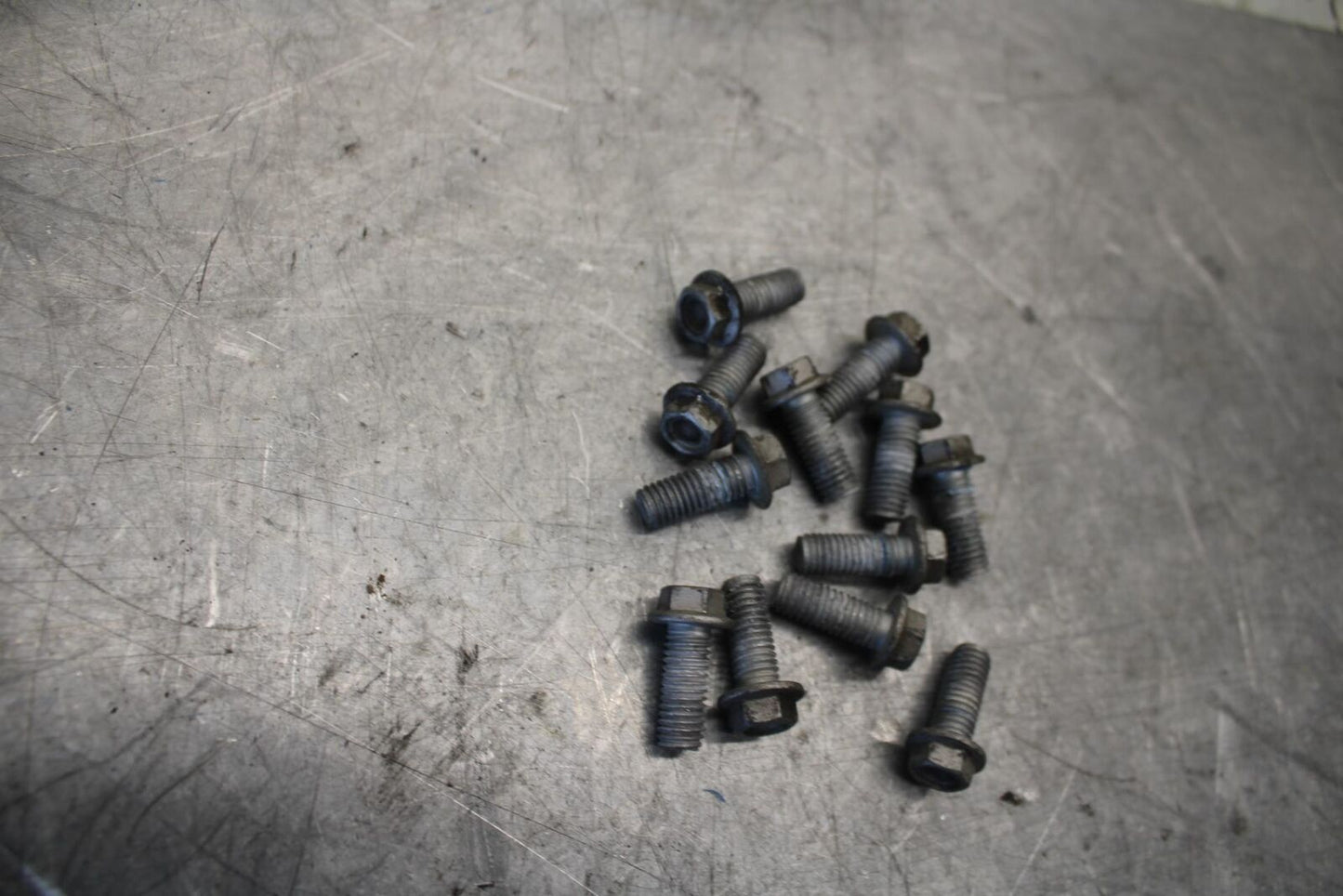 2009 Aprilia Shiver 750 SL750 FRONT BRAKE ROTOR BOLTS DISC HARDWARE BB506