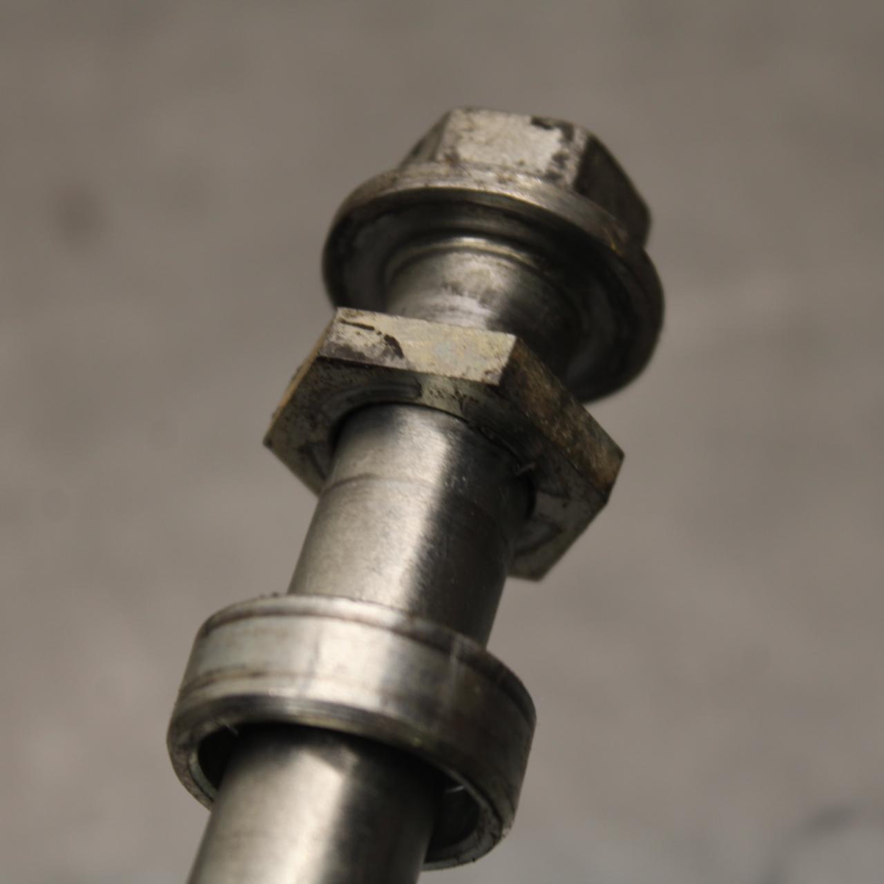 16-24 KTM 390 RC REAR BACK SWINGARM BOLT SUSPENSION PIVOT AXLE BB648