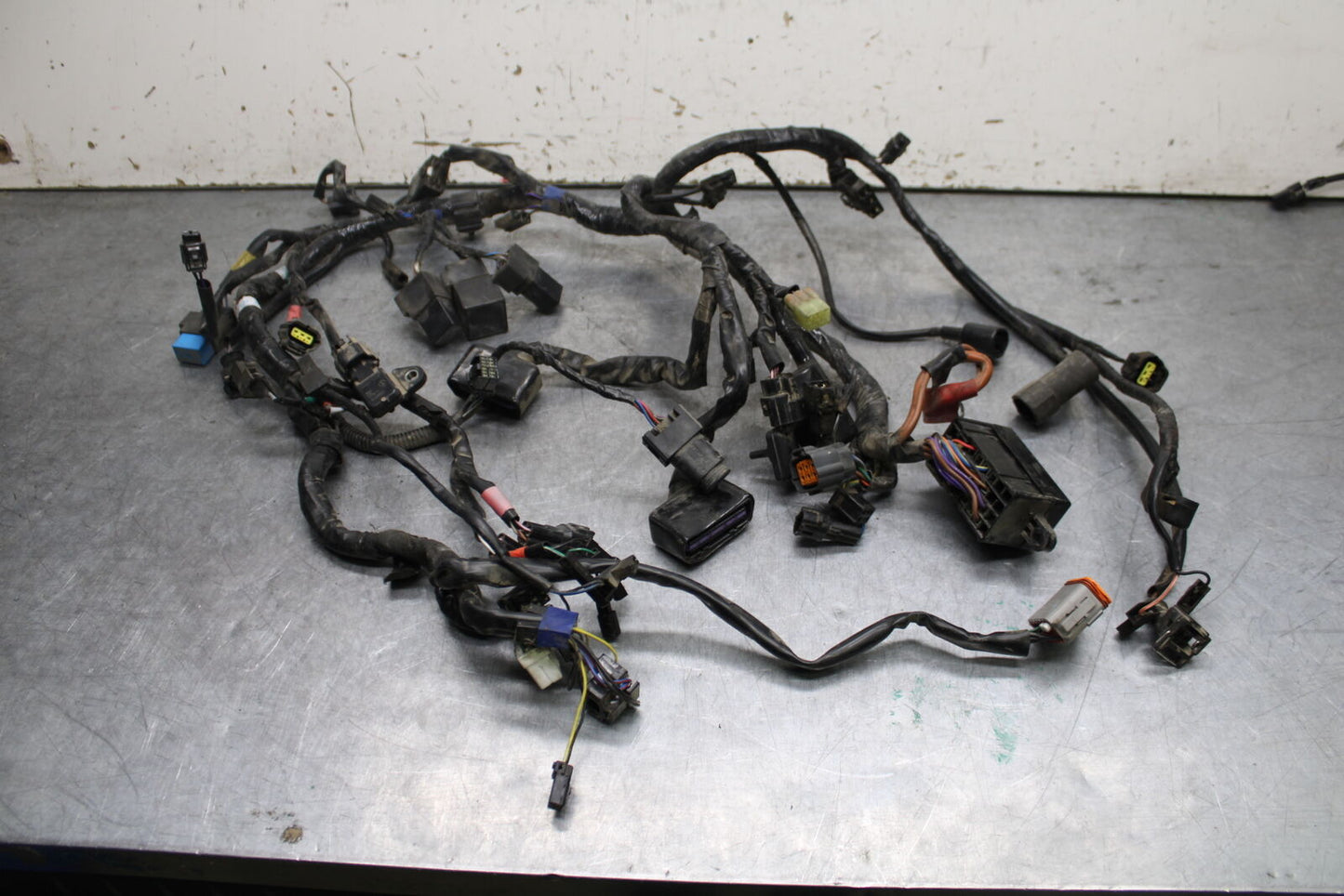14-16 TRIUMPH AMERICA LT MAIN ENGINE WIRING HARNESS MOTOR WIRE LOOM BB720