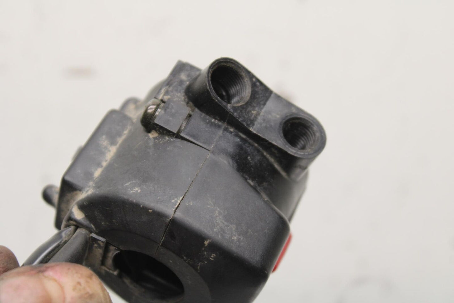 01-06 HONDA CBR600F4I RIGHT CLIP ON HANDLE KILL OFF START SWITCH BB636