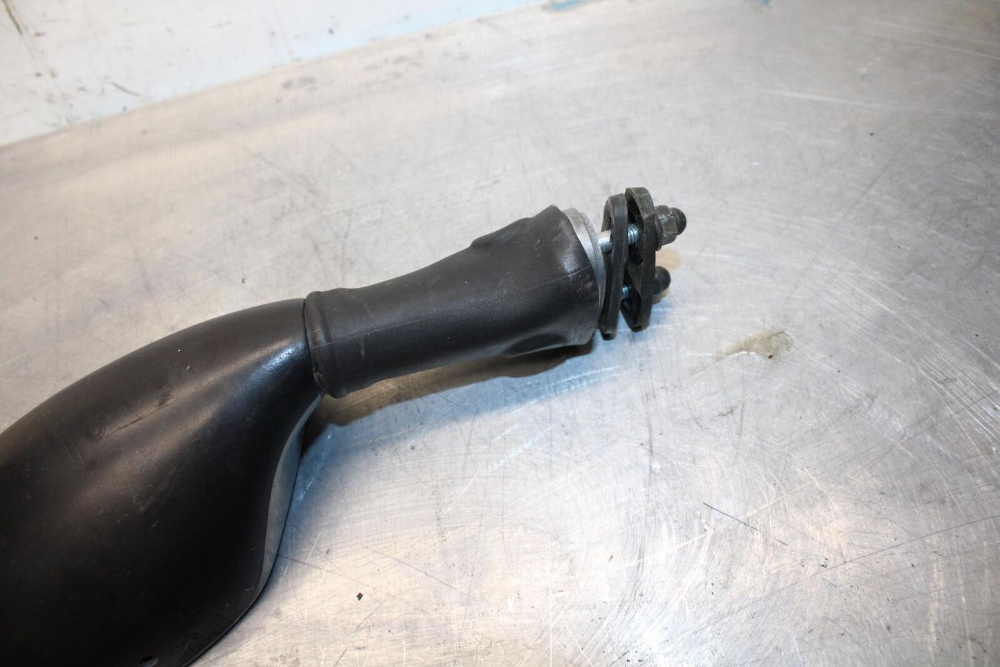 00-02 KAWASAKI NINJA ZX6R ZX600J RIGHT SIDE REAR VIEW MIRROR BB489