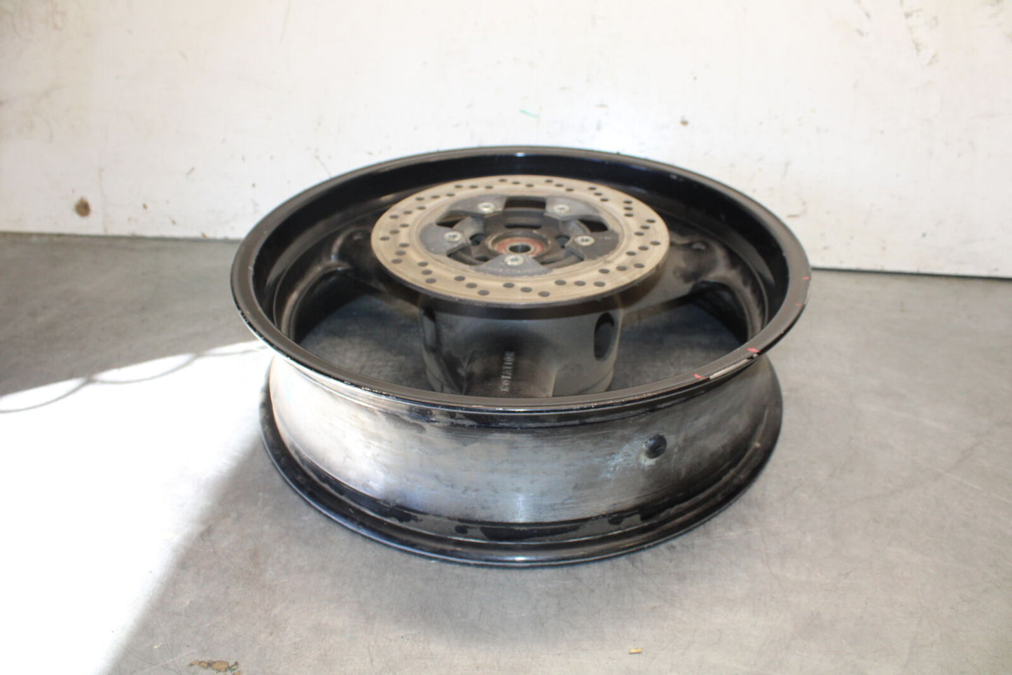 04-05 SUZUKI GSXR600 REAR WHEEL BACK RIM BB32