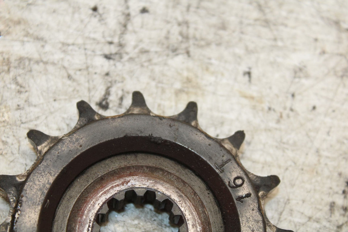 08-16 YAMAHA YZF R6 FRONT SPROCKET BB365