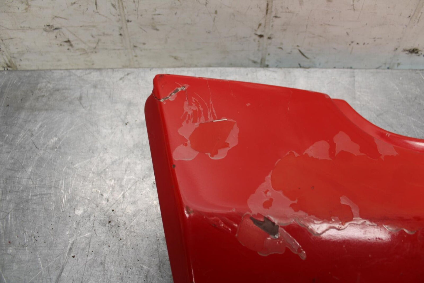 1984 Honda Interceptor 750 VF750F LEFT FRONT SIDE SEAT SADDLE PANEL TRIM BB38