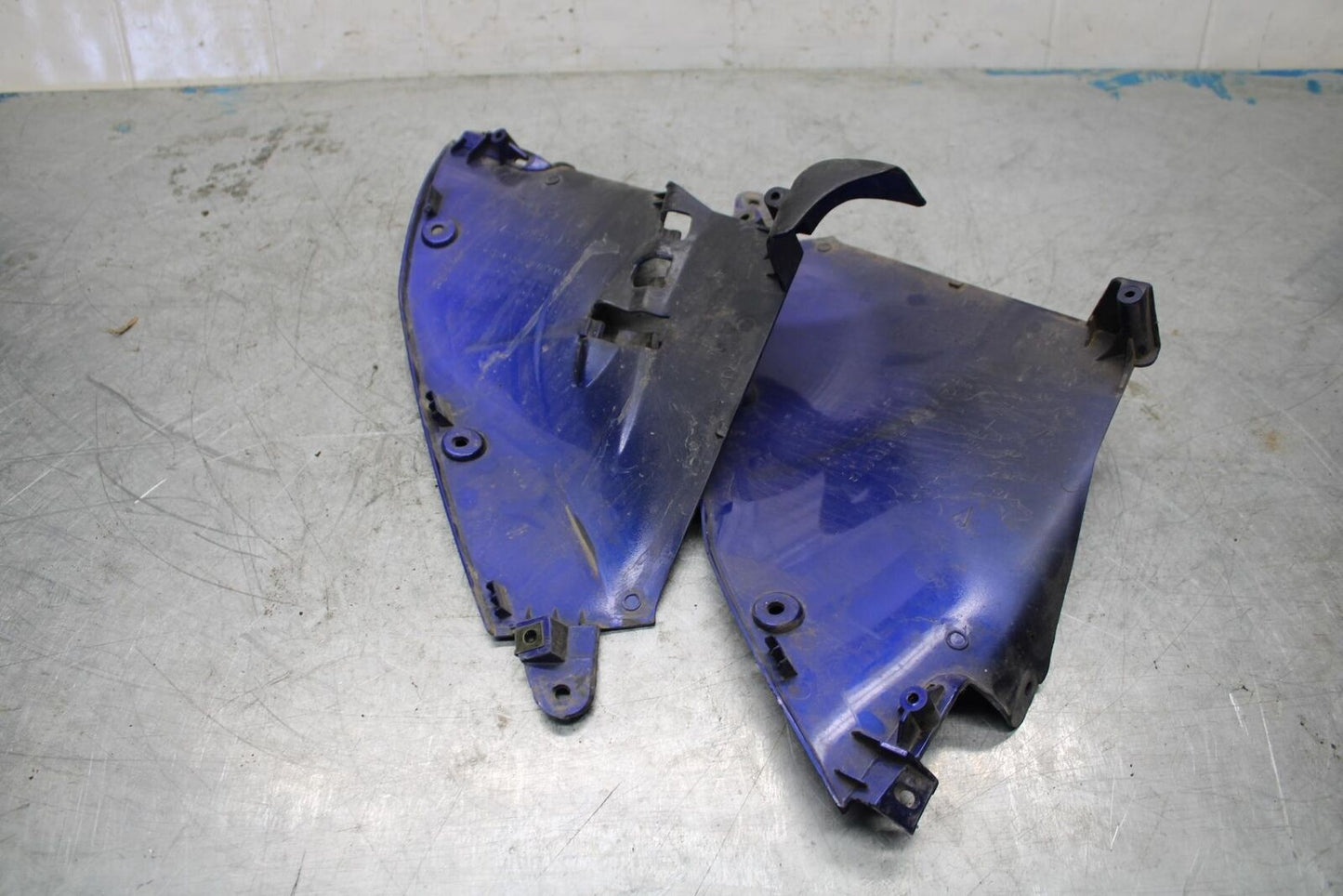 96-07 YAMAHA YZF600R RIGHT LEFT INNER FAIRINGS COWLS PANELS TRIMS BB427 THUNDERC