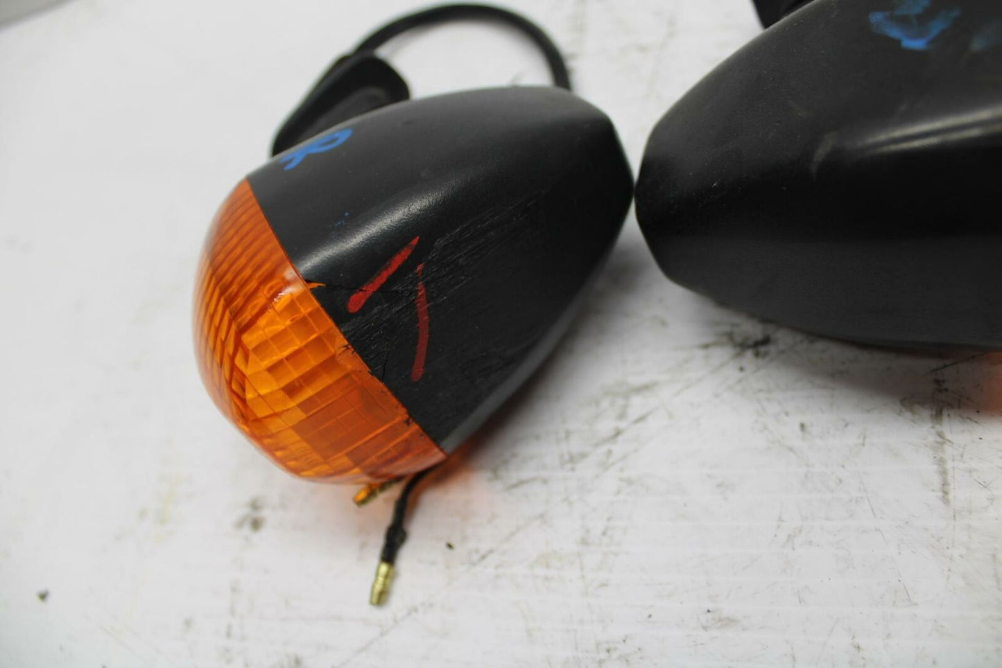 99 YAMAHA YZF R6 REAR LEFT RIGHT TURN SIGNALS LIGHT INDICATORS BB246