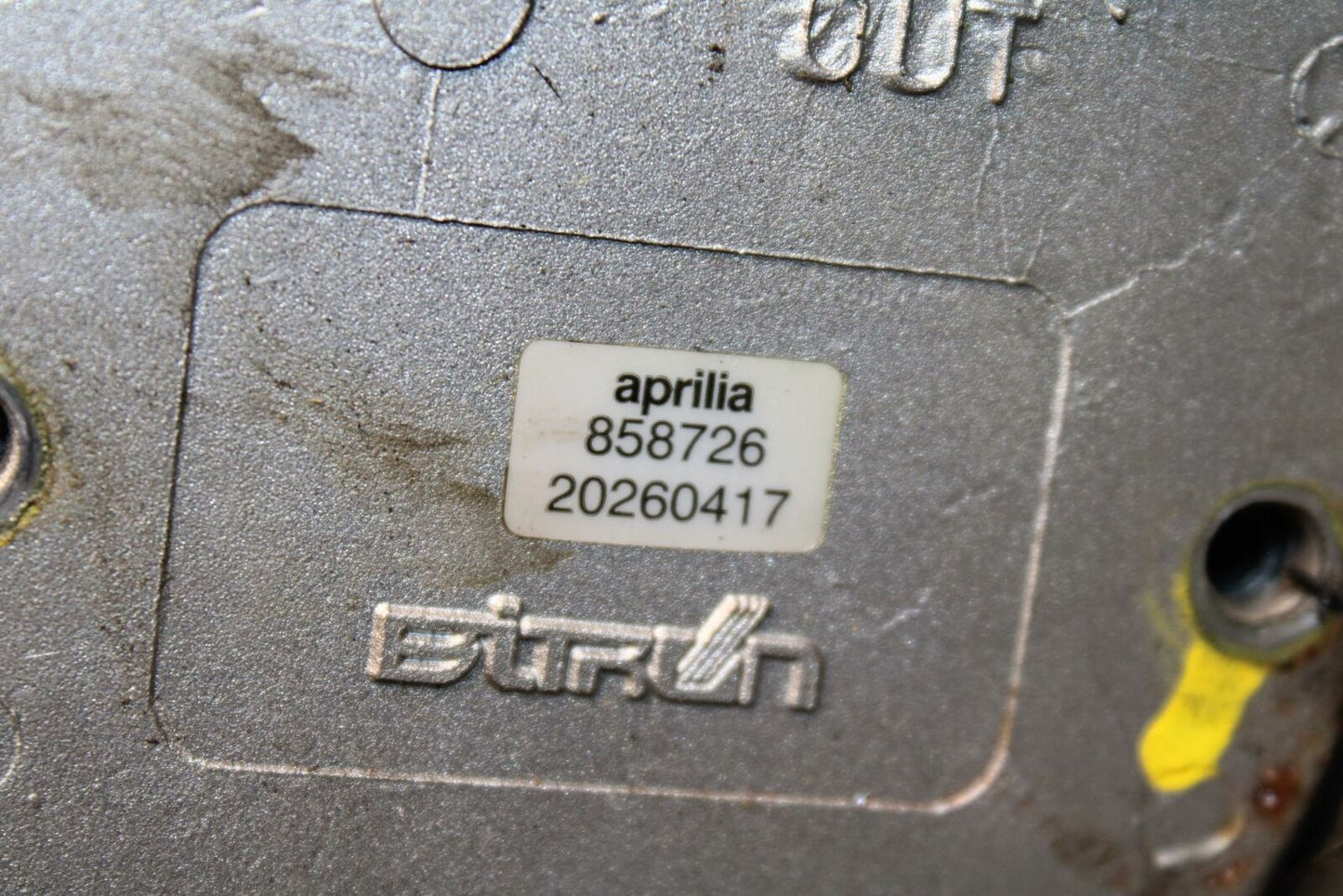 10-11 APRILIA RSV4 R FUEL PUMP GAS PETROL SENDER UNIT BB202