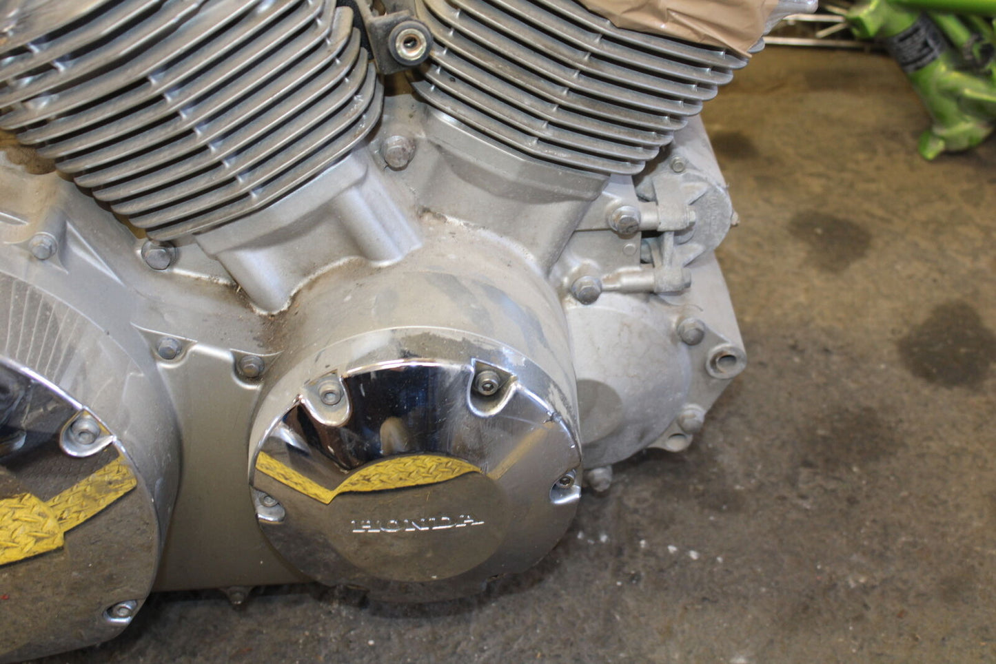03-08 HONDA VTX1300C ENGINE MOTOR BB287