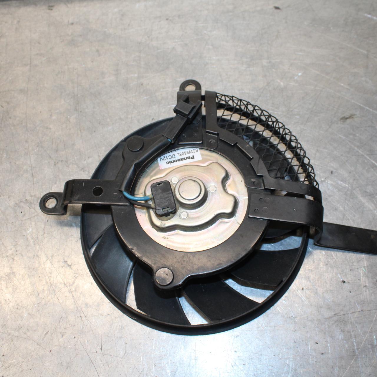08-10 SUZUKI GSXR 600 ENGINE RADIATOR COOLING FAN BB101 #B