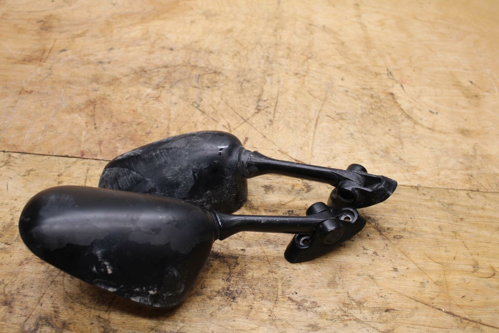 01-03 SUZUKI GSXR600 REAR VIEW MIRROR SET PAIR MIRRORS BB336