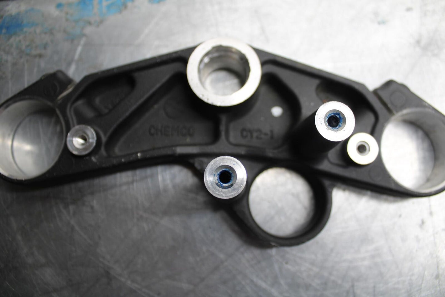 17-18 YAMAHA YZF R3 FORKS UPPER TRIPLE TREE CLAMP BB438
