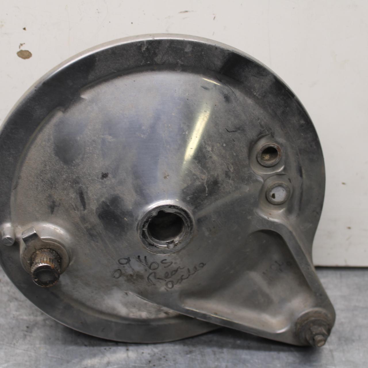 97-03 HONDA SHADOW ACE 750 VT750C REAR BACK DRUM BRAKE HUB CALIPER BB618