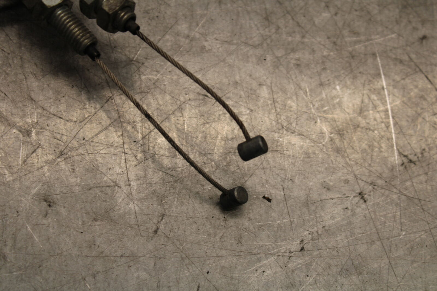 04-05 SUZUKI GSXR600 THROTTLE CABLES LINES 58300-29G00 58300-29G10 BB658