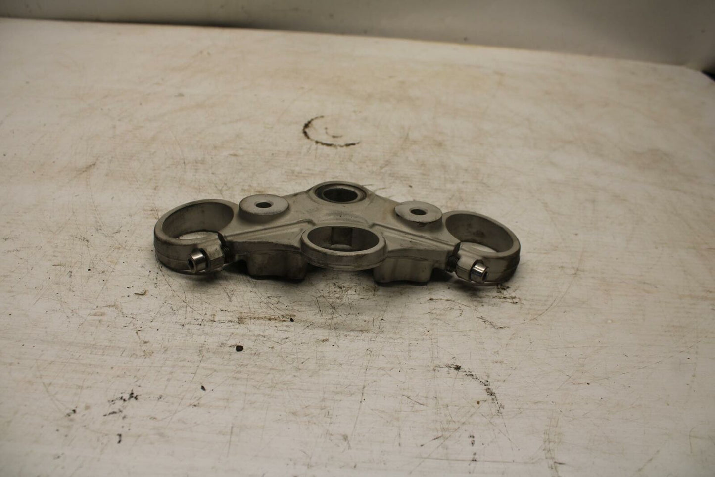 07-16 TRIUMPH STREET TRIPLE FORKS UPPER TRIPLE TREE CLAMP BB361