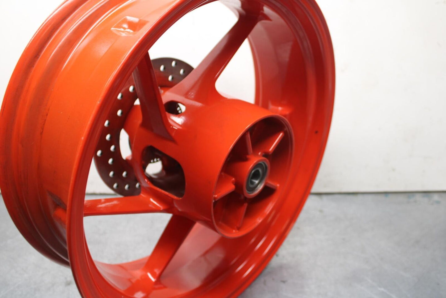 20-23 APRILIA RS660 REAR WHEEL AND ROTOR BACK BRAKE DISC BB643