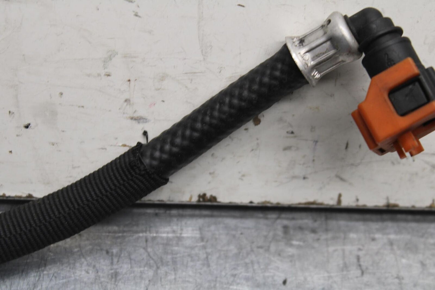 08-11 TRIUMPH SPEED TRIPLE FUEL HOSE GAS LINE TUBE PIPE BB102