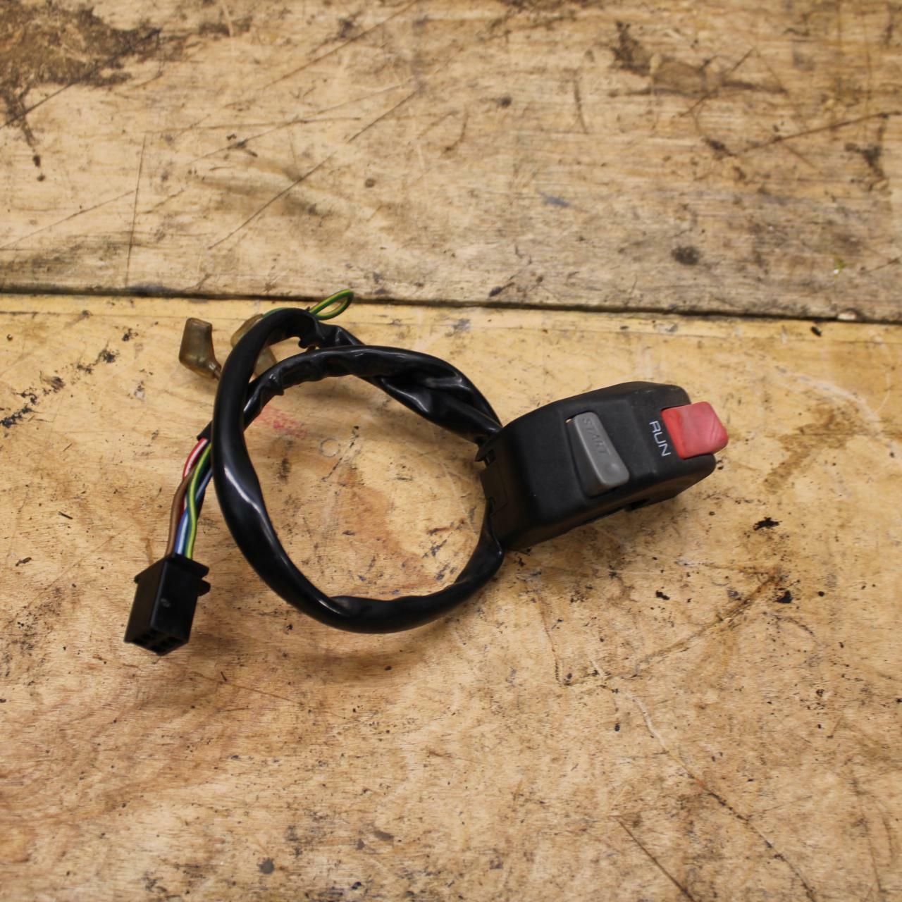 91-93 YAMAHA FZR1000 RIGHT CLIP ON HANDLE KILL OFF START SWITCH SWITCHES BB339