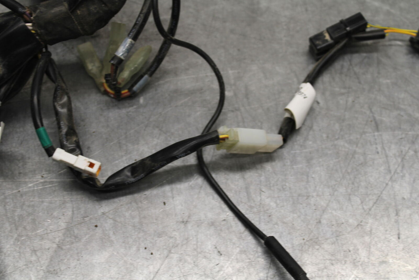 21-24 KTM 890 ADVENTURE R HEADLIGHT SPEEDO GAUGES WIRING HARNESS WIRE LOOM BB723