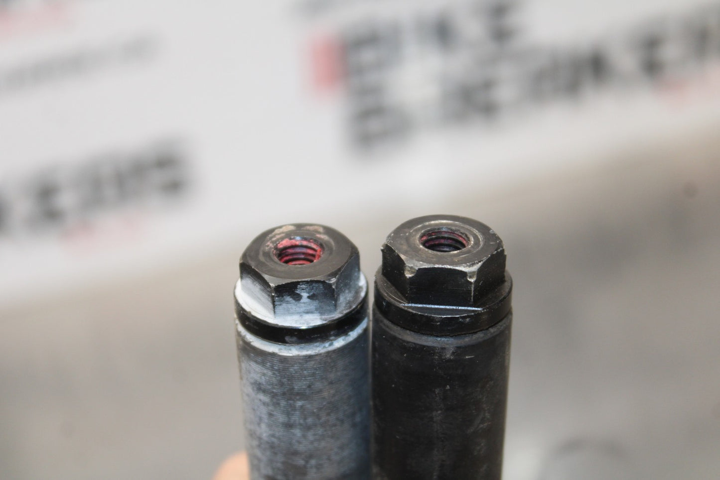 07-08 KAWASAKI NINJA ZX6R LEFT RIGHT CLIP ON ONS HANDLEBARS PAIR SET BB203