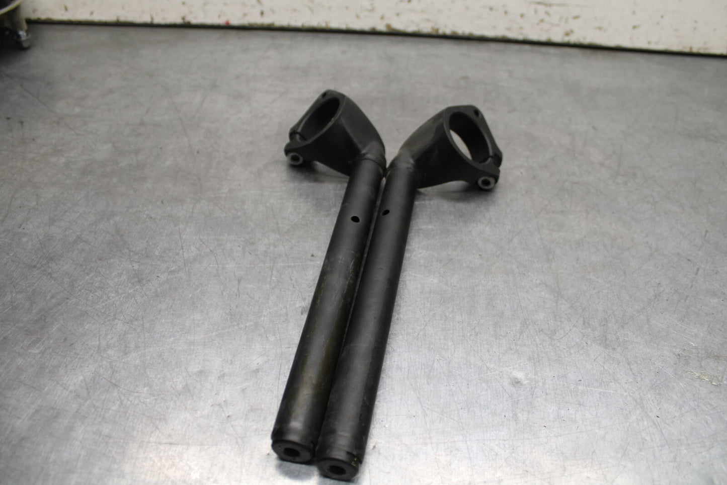 24 KAWASAKI NINJA 500 ABS LEFT RIGHT CLIP ON ONS HANDLEBARS PAIR SET BB730