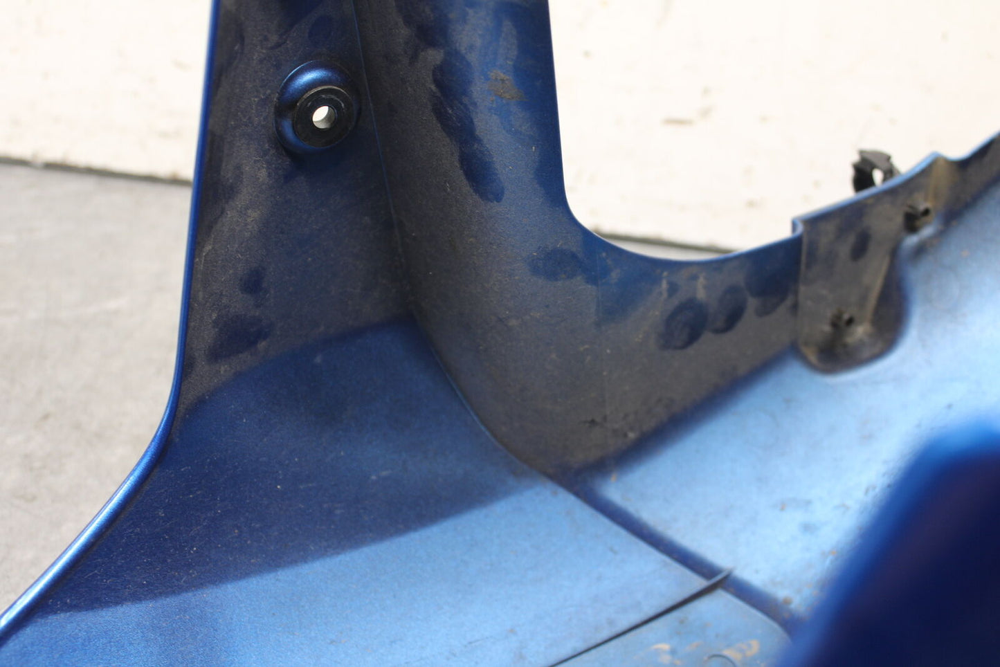 22-24 YAMAHA XSR900 FRONT WHEEL FENDER COWL FAIRING BB683