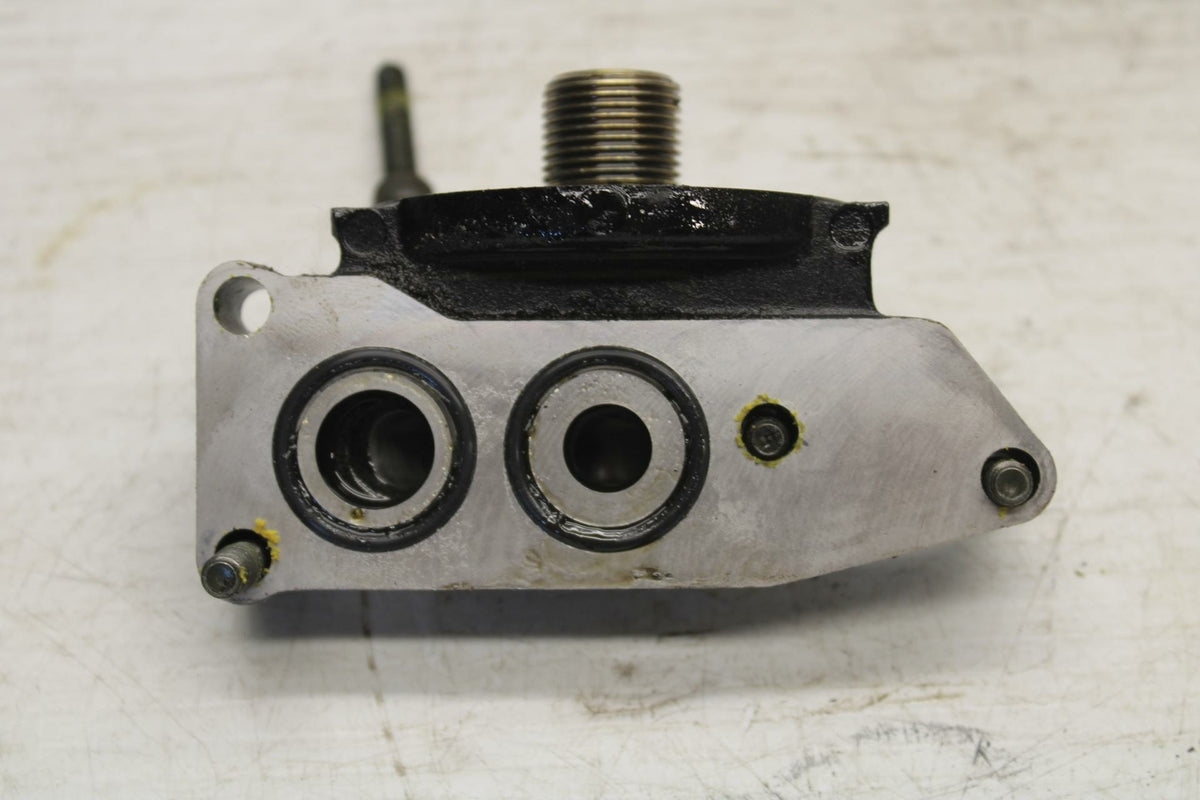 06 YAMAHA ROAD STAR XV1700PC WARRIOR OIL FILTER UNION BOLT MOUNT SUPPORT BB262