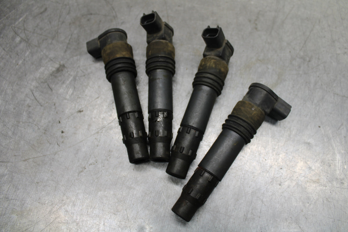 05-06 SUZUKI GSXR1000 IGNITION COILS COIL SPARK PLUG CAPS BB113