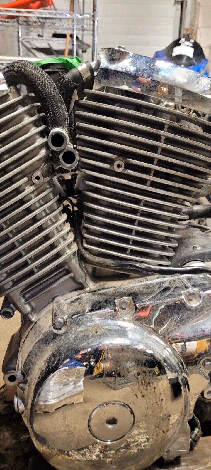 2013 Suzuki Boulevard C50T ENGINE MOTOR BB625