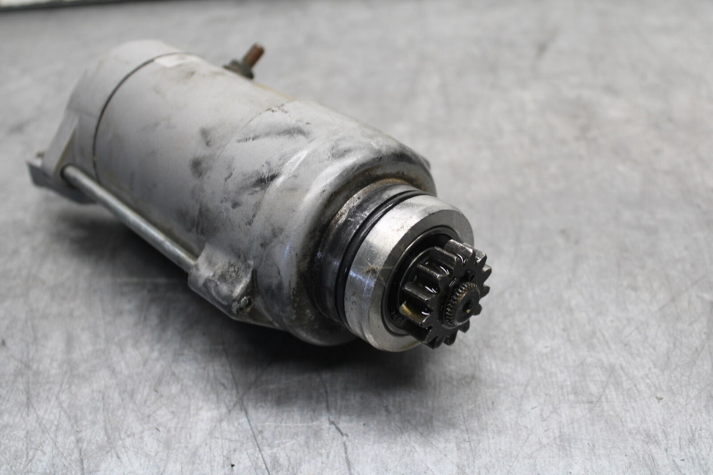 99-00 YAMAHA V STAR 1100 ENGINE STARTING STARTER MOTOR -DC 12V BB711