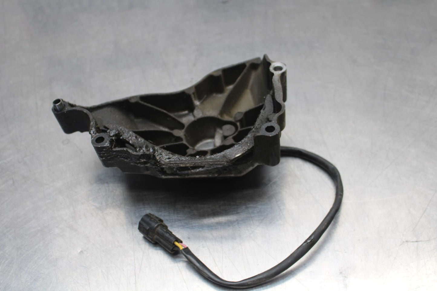 07-08 KAWASAKI NINJA ZX6R ENGINE SPROCKET COVER 14026-0040-11E BB203