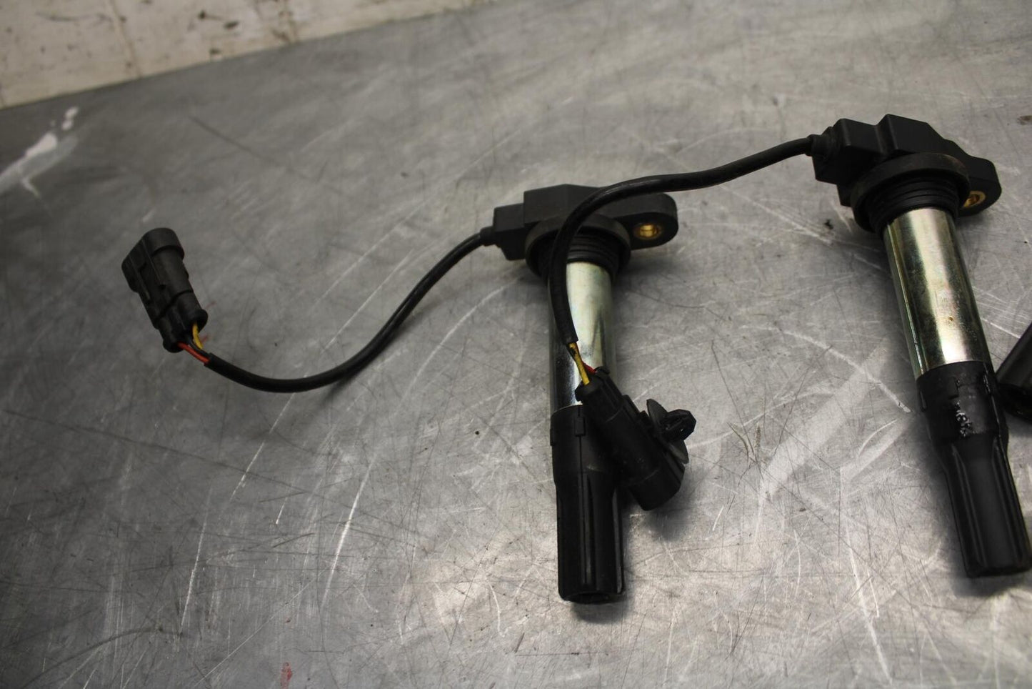 2010 Aprilia RSV1000R IGNITION COILS COIL SPARK PLUG CAPS BB513