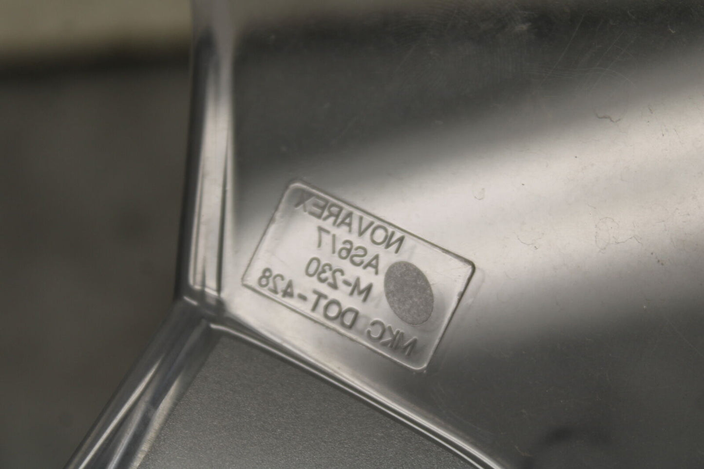 18-24 KAWASAKI NINJA 650 WINDSHIELD WINDSCREEN BB725