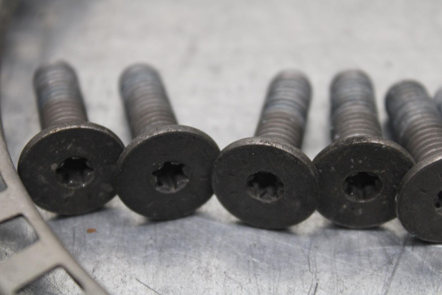 2016 BMW S1000R ABS FRONT BRAKE ROTOR BOLTS DISC HARDWARE SCREW SET KIT BB604