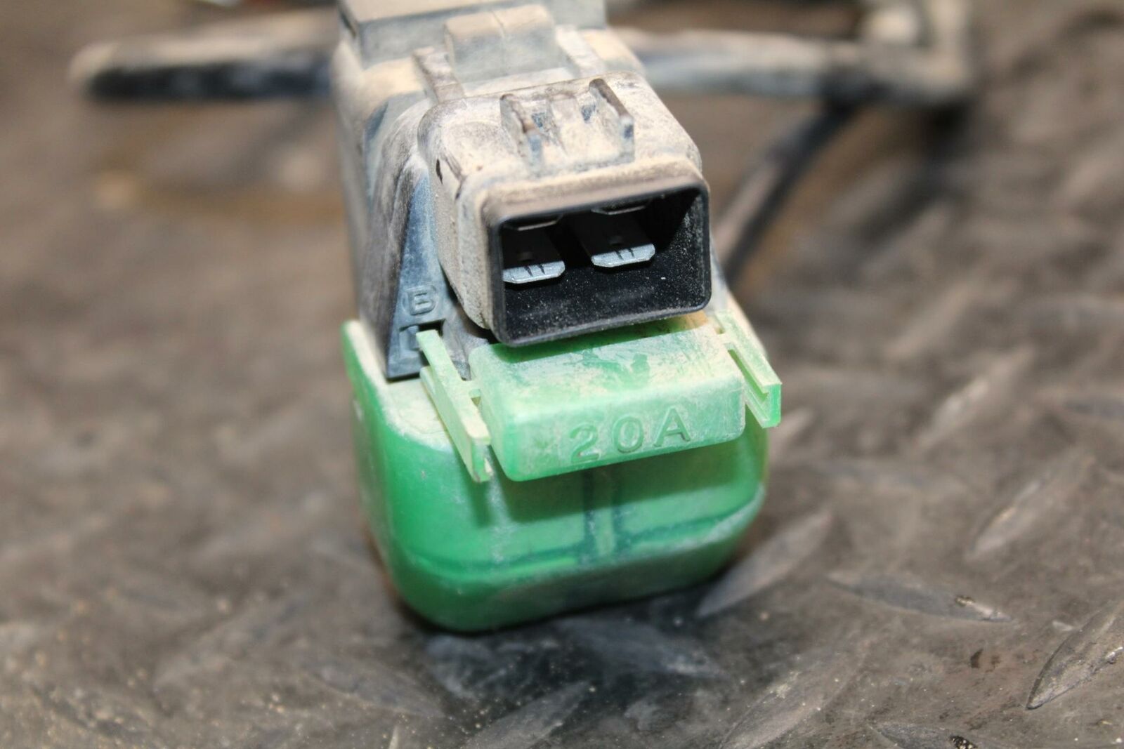 03-06 SUZUKI QUADSPORT Z400 ENGINE STARTER RELAY STARTING MOTOR SWITCH BB207