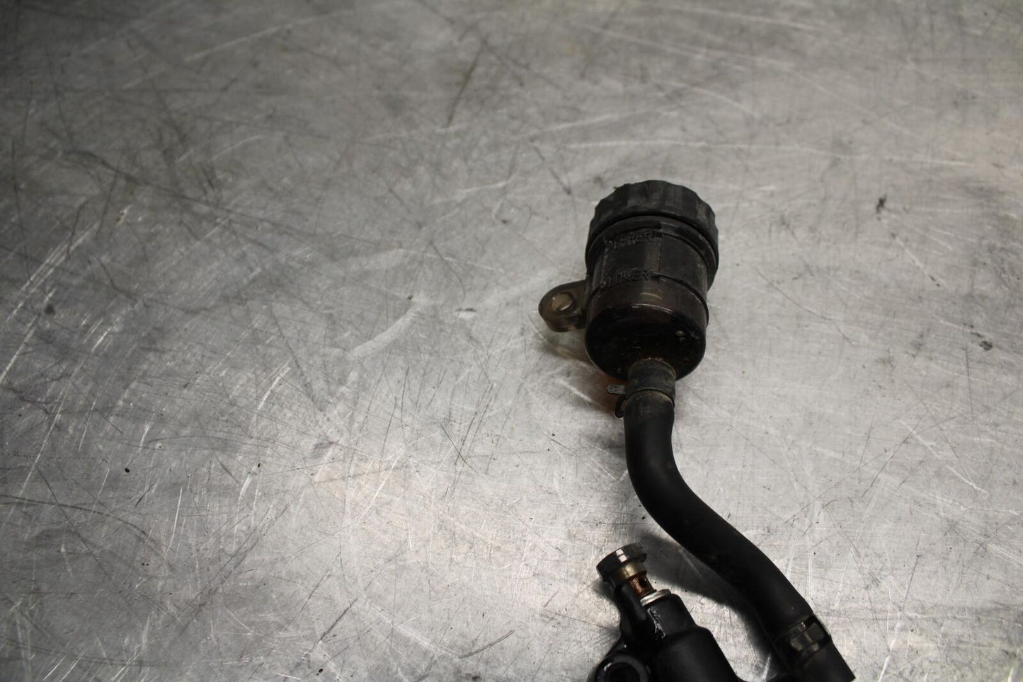 17-21 TRIUMPH STREET TRIPPLE R ABS REAR BRAKE MASTER CYLINDER W RESERVOIR bb452