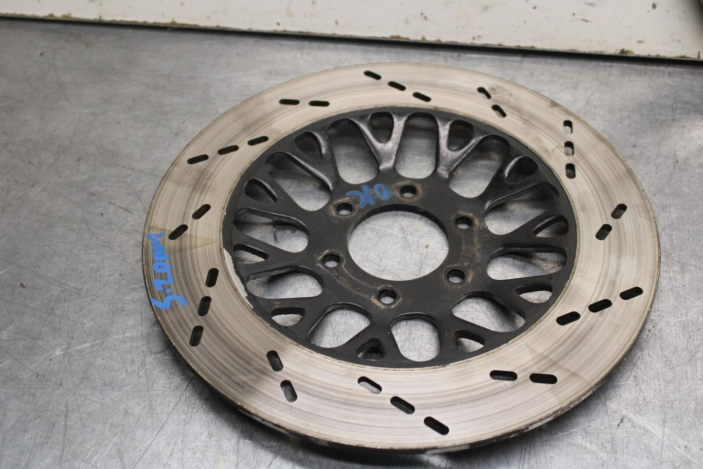 80-81 SUZUKI GS1000GL FRONT LEFT RIGHT BRAKE ROTORS DISCS BB103