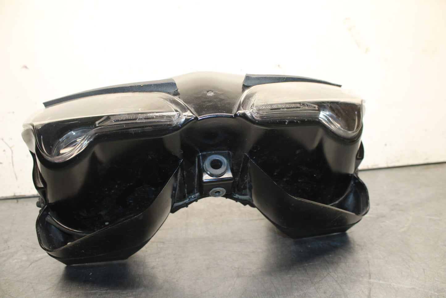 08-13 DUCATI 848 EVO FRONT HEADLIGHT HEAD LIGHT LAMP BB667