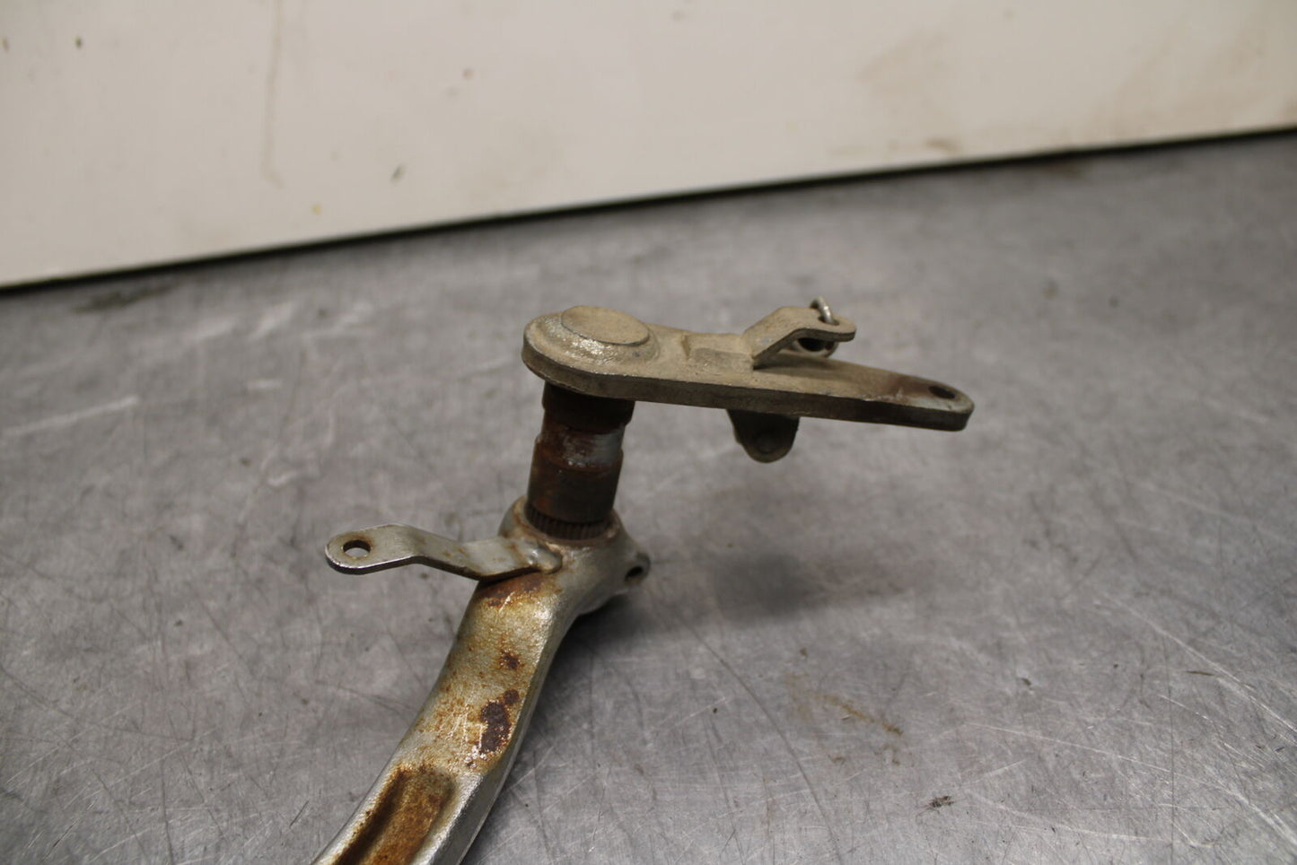 1984 Yamaha Virago 1000 BRAKE FOOT PEDAL BB117