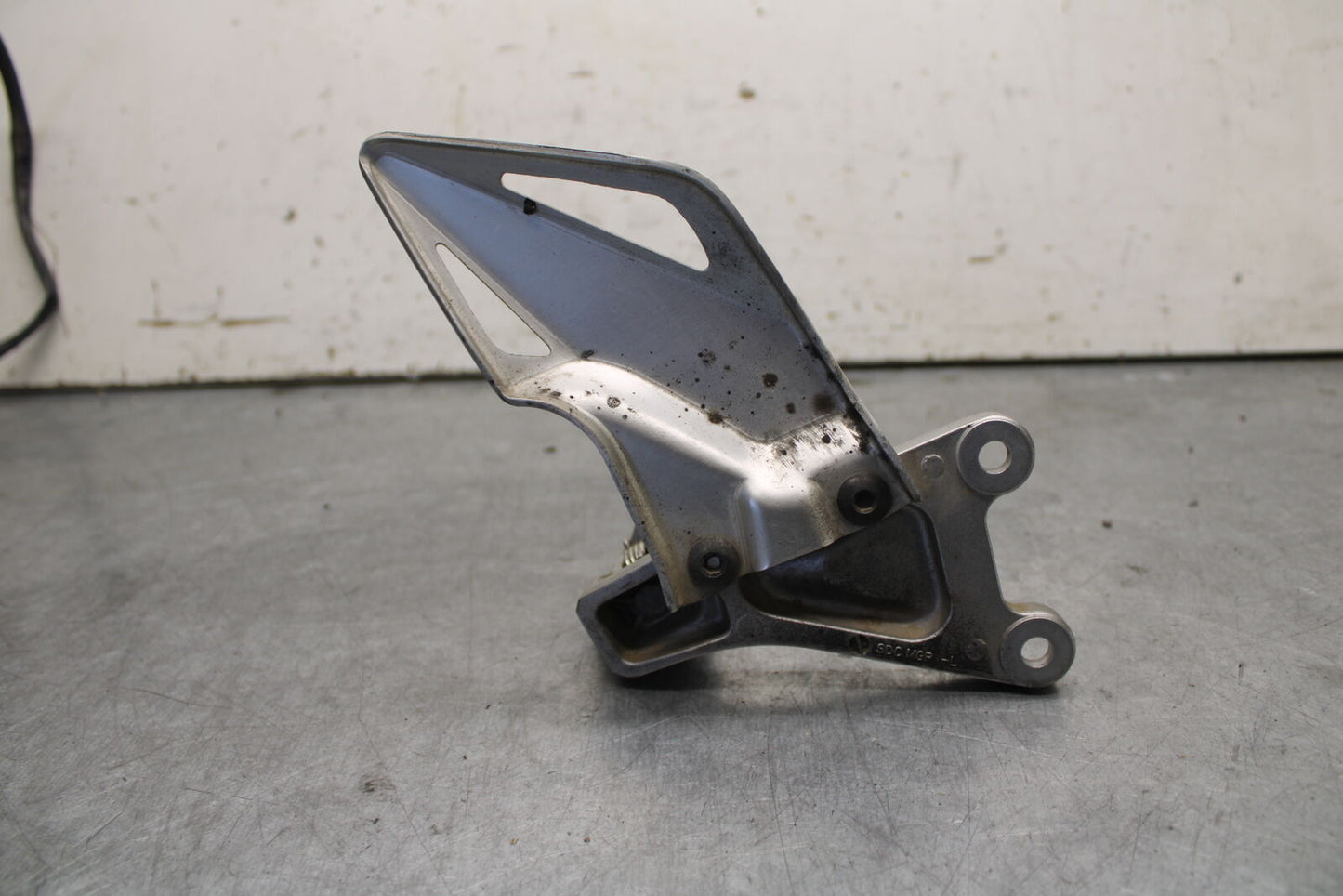 17-21 HONDA CBR1000RR SP LEFT REARSET REAR SET DRIVER FOOT PEG REST STOP BB681