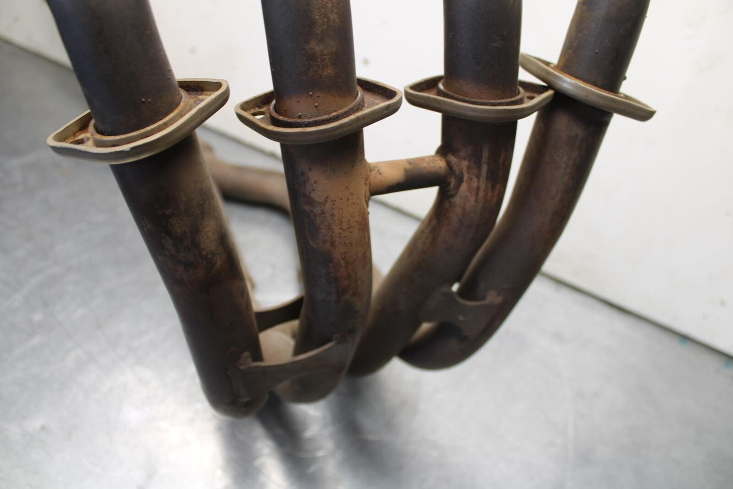 01-03 SUZUKI GSXR600 EXHAUST HEADER PIPES MANIFOLD BB633