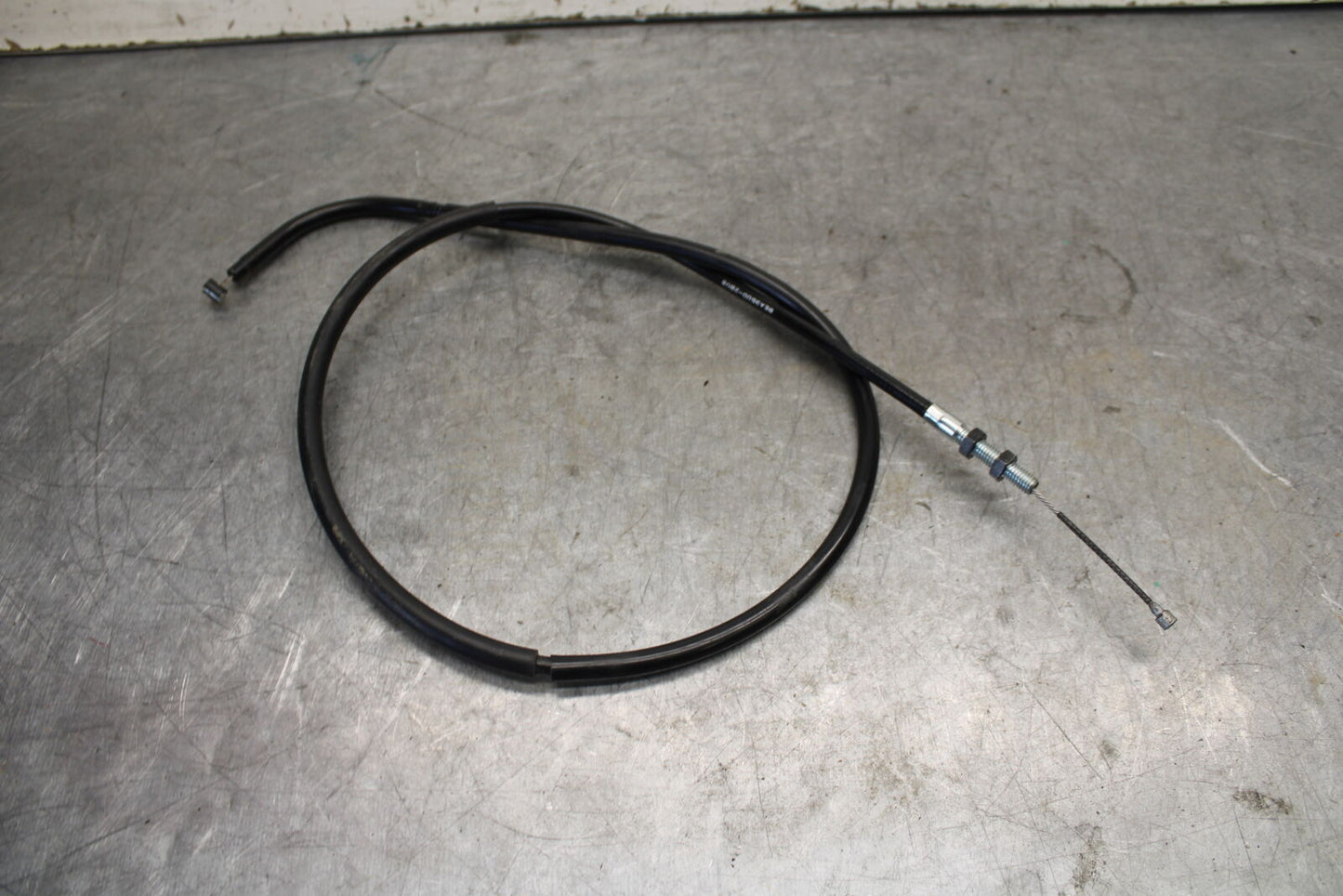 22-24 YAMAHA XSR900 CLUTCH CABLE LINE BB683