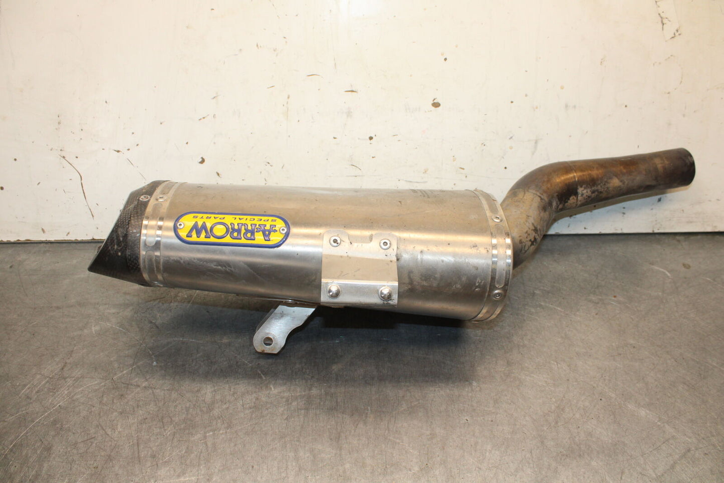 09-11 TRIUMPH DAYTONA 675 ARROW AFTERMARKET EXHAUST PIPE SLIP ON SILENCER BB652