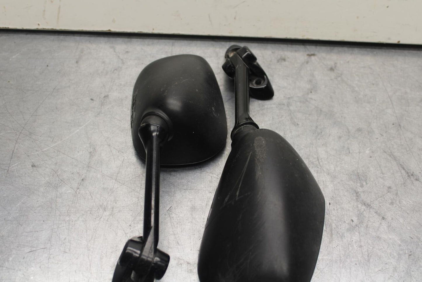 04-05 SUZUKI GSXR750 MIRRORS REARVIEW SET PAIR BB81