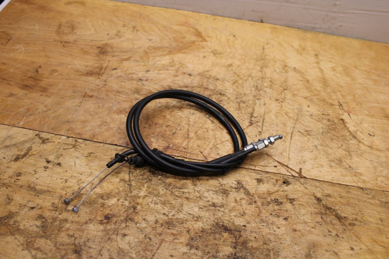 01-03 SUZUKI GSXR600 THROTTLE CABLES LINES BB336